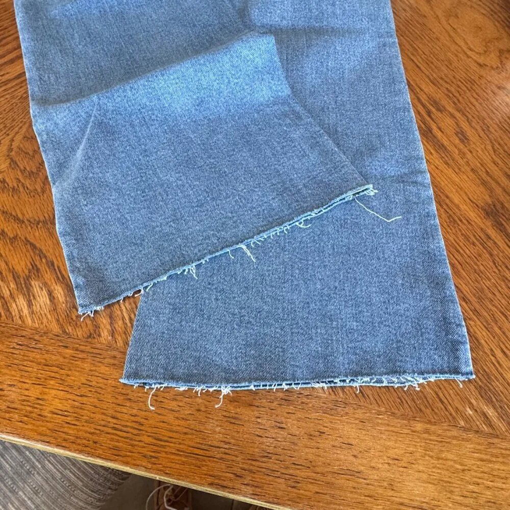 Seven7 Women's Jeans Felicity High Rise Slim Flare NWT Size 10! - Picture 4 of 8